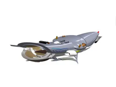 titan 3D print model