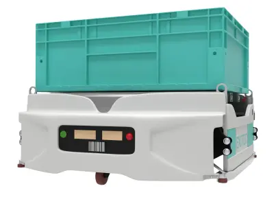AGV robot Skypod Exotec  3D model