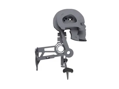 Helmet hanger 3D model