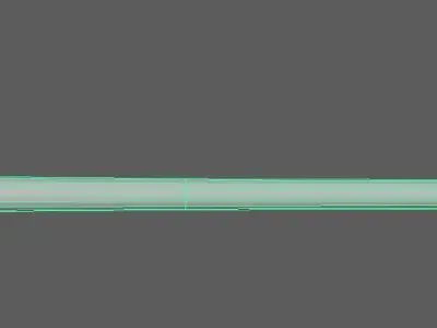 Bird Head Stick  Low-poly 3D model