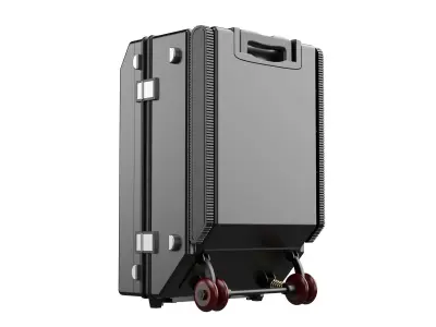 Suitcase 08 3D model