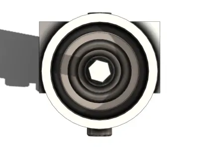 Rotary Torque Magnifier Adapter Adaptador Ampliador Rotativo 3D model