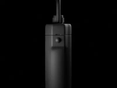 Bottle samsung smart car charger 3D model