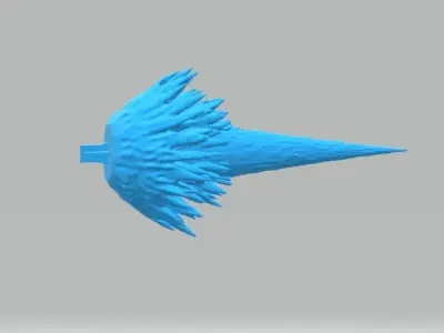 Effect part for MG Nu Gundam Ver Ka 3D print model