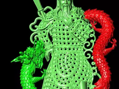  military merit 3D print model