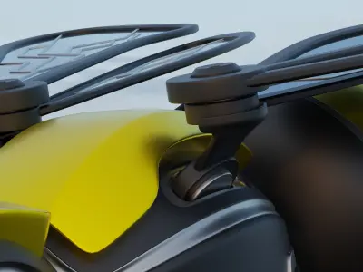 Robot Bee 3D model purchase