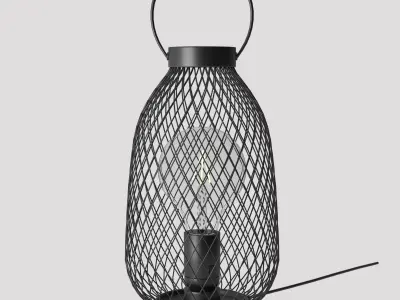 LUFTMASSA table lamp 3D model