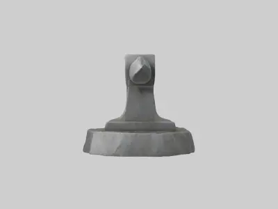 Anvil Model 1 Low-poly 3D model