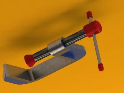 C-Clamp clamp Free 3D model