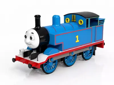 Thomas The Tank Engine Free 3D model