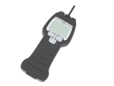 handheld chemical detector 3D model