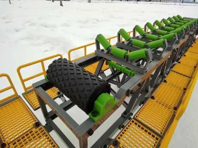 Conveyor 3d Print Ready Model 3D print model