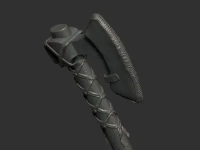 Viking AXE 3D model shop