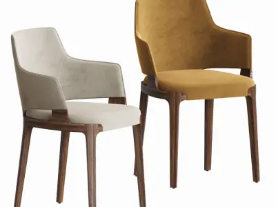 Velis ArmChair Potocco 3D model