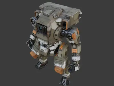 BT 7274 3D model