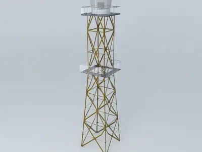 Gantheaume Point Lighthouse Free 3D model