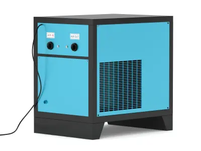 Garage Refrigerant Air Dryer 3D model