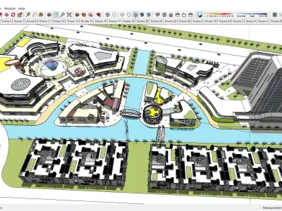 Sketchup Complex 266 3D model