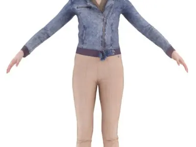 Fernanda Rigged 002