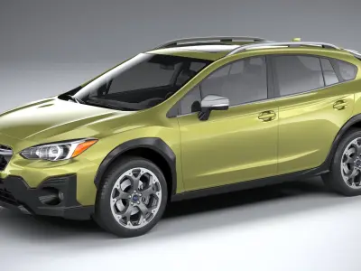 Subaru Crosstrek Sport 2021 3D model purchase