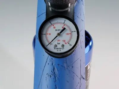 Welding torch Low-poly 3D model buy