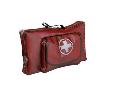 First Aid Kits 3D model purchase