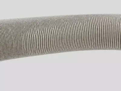 Industrial Factory Hydraulic Hose Bundle for 3D print Low-poly 3D model