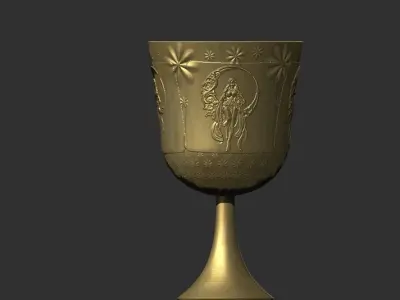 3d printing cup 3D print model