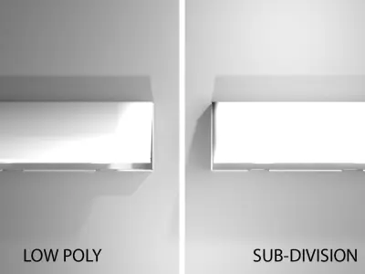 Cardboard Box - Bar 3D model