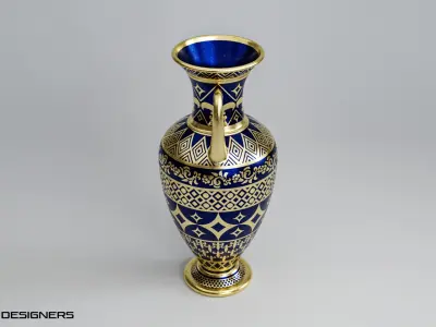 Egyptian Vase 3D model purchase