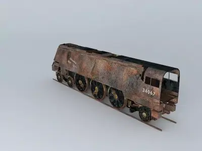 TANGMERE 34067 Scrapped Free 3D model