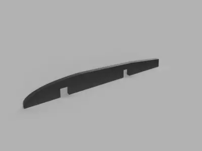 RC Flying wing 3D print model