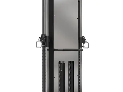 Monolit  Wandzugstation 3D model