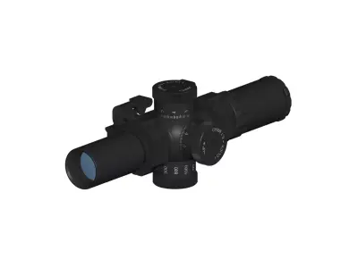 sniper scope 3D model order