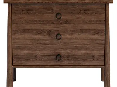 Freddie Chest 3D model