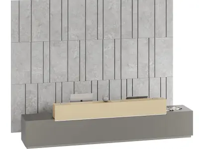 Modular Reception Z1 3D model