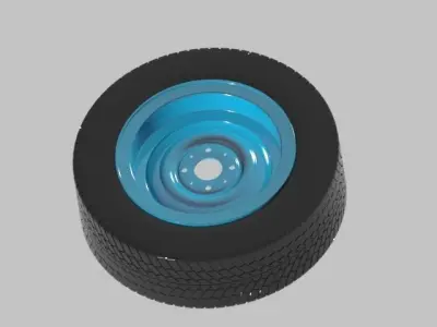 Full tire classic 3D model