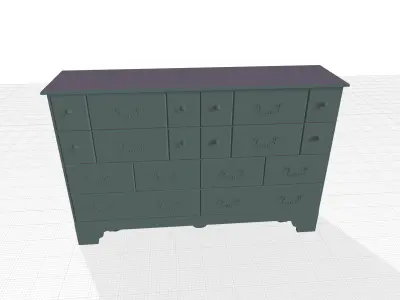 Dressers and Chests 3D model