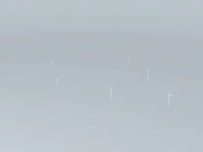 Woolnorth Wind Farm -2 Free 3D model