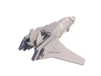 Spaceship-spacecraft-30 3D model