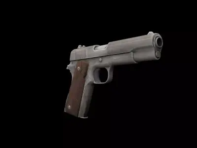 Colt  45 3D model