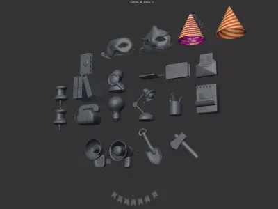 3D FREE ICON Free low-poly 3D model