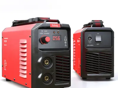 Welding inverter FUBAG IR 220 3D model