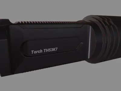 Torch Military Marmoset Low-poly 3D model