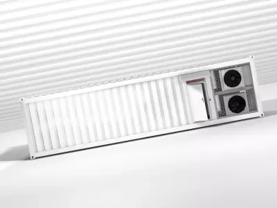 date container 3D model