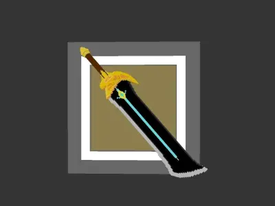 Rolvev Sword 3D model
