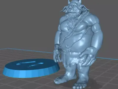 TROLLS 3D print model