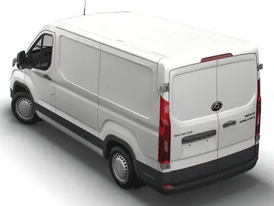 Maxus E Deliver 9 L2H1 2022 3D model