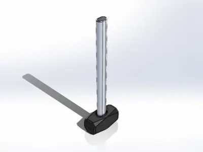 Marreta Sledgehammer 3D model