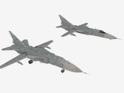 AirCraft 04 3D model purchase